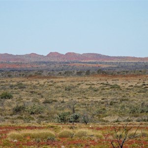 The Three Sisters Hills - A goal for the next expedition!