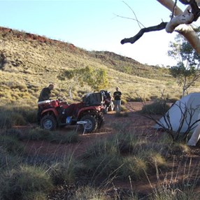 Scott and Gaby and the pleasure dome.