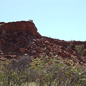 Gaby and the high cave