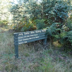 The Jolly Sailor Mine walk!!!!