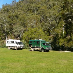 Talbotville campsite