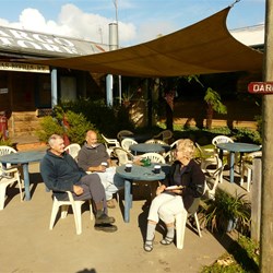 Coffee at the General Store Dargo