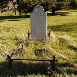 Headstone in Cassillis Cemetry