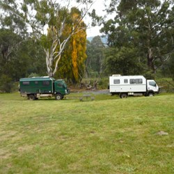 Camping at Black Snake Creek