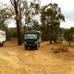 Posing at the Intersection of Billy Goat Track