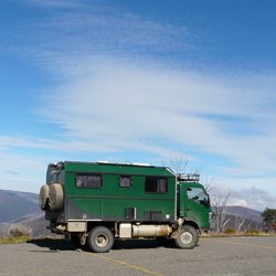 Hotham Heights overlooking the alps