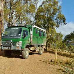 Posing at Billy Goat Track