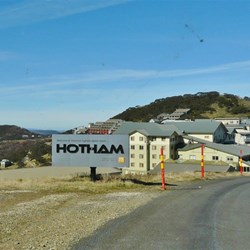 Arriving at Hotham Heights