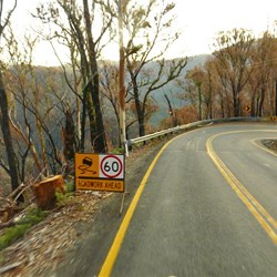 Hotham to Harrietvill on Alpine Way