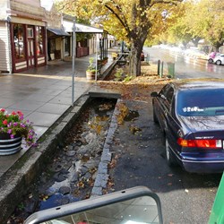 Yakandanda - deep gutters