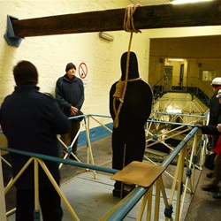 The gallows at Beechworth Prison