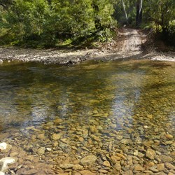 Crossing the Crooked River
