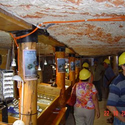 Black hand Mine 20 Metres underground