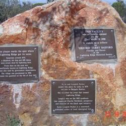 The story behind the naming of Lightning Ridge