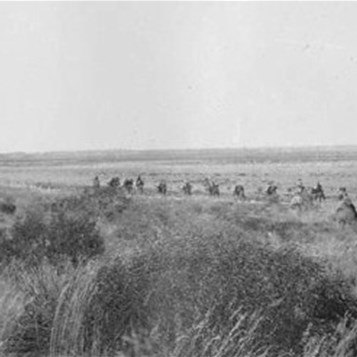 On the shores of Lake Tobin