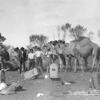 Leaving Wiluna - May 1914