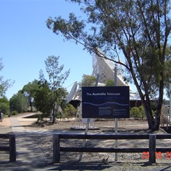 Australia telescope visitor centre