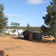Campsite by Googsl Lake