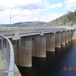 Spillway at Copeton Dam