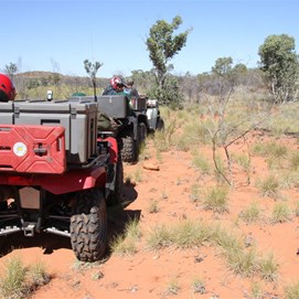 Heading out from the Erica Range - grinding stone by Jaydubs wheel