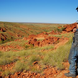 Alan in the Erica Range
