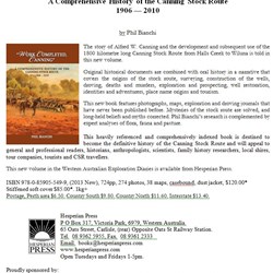 Work Completed Canning