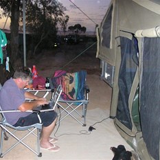 Getting the journal up to date - Coober Pedy