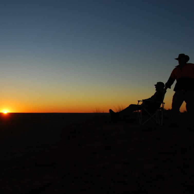 Mates  (Photo by Suzette bless her)