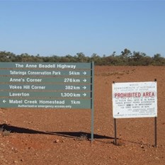 The Start of the Anne Beadell