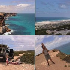 Cliffs along the Nullabor