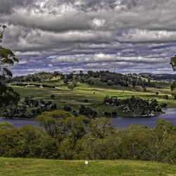 3rd Tee Oberon Golf Course