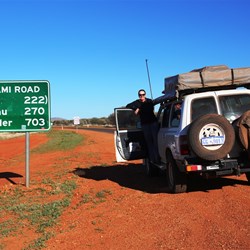 Turnoff to the Tanami