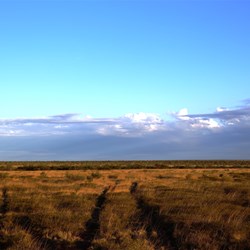 The clouds to the south-west were looking ominous