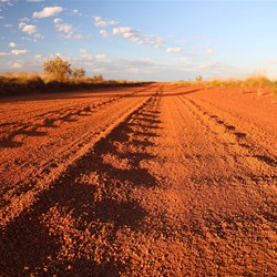 Tanami Road currugations