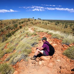 Ali taking it all in