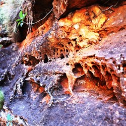 Sandstone formations