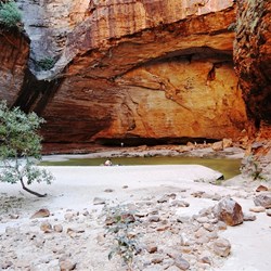 Cathedral Gorge: well worth the walk