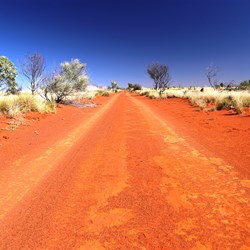 At last.  We're on the Canning Stock Route