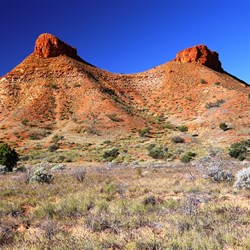 Twin Head on the approach to Breaden Valley