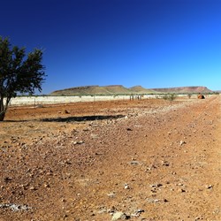 Tanami Road seemed in much better condition heading east