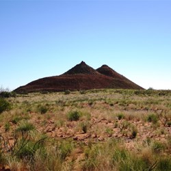 Chinamans Hat with Mt Ernest behind