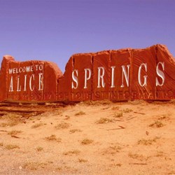 Alice Springs entry statement