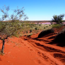 The dunes might be getting smaller but they're still quite soft