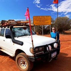 The southern end on the CSR