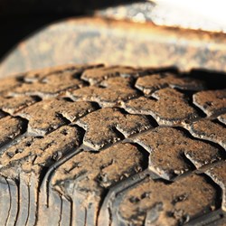 The Gunbarrel, Tanami and CSR can be pretty tough on tyres