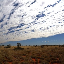 High clouds building in the south west