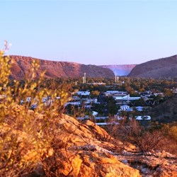 Heavitree Gap, gateway to Alice Springs