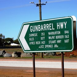 The real Gunbarrel starts at Carnegie.