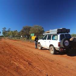 Leaving Carnegie Station