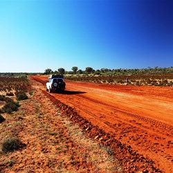 On Wongawol Road to Carnegie